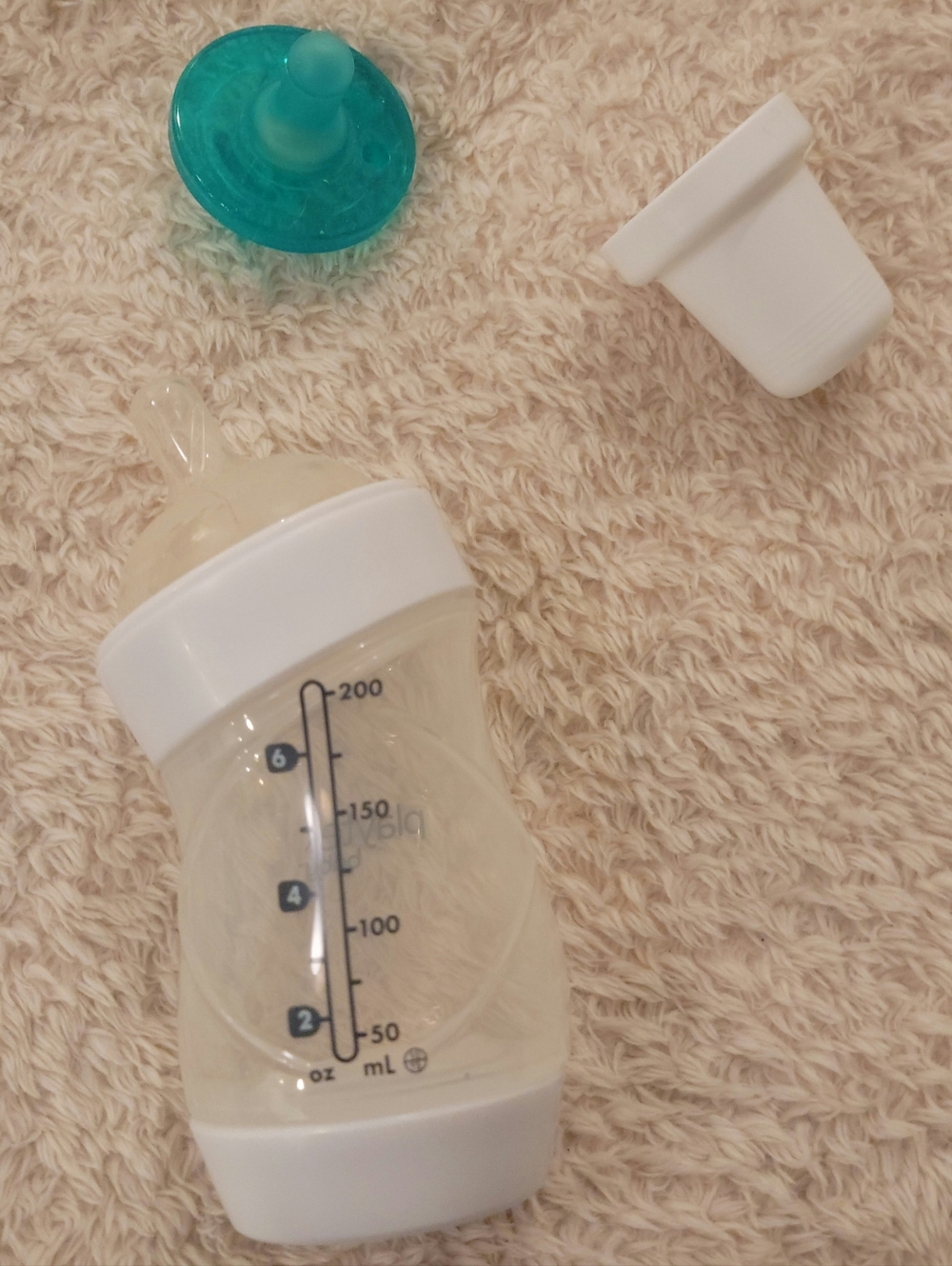 Playtex Very Aire 6 oz bottle complete